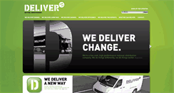 Desktop Screenshot of deliver.com.au